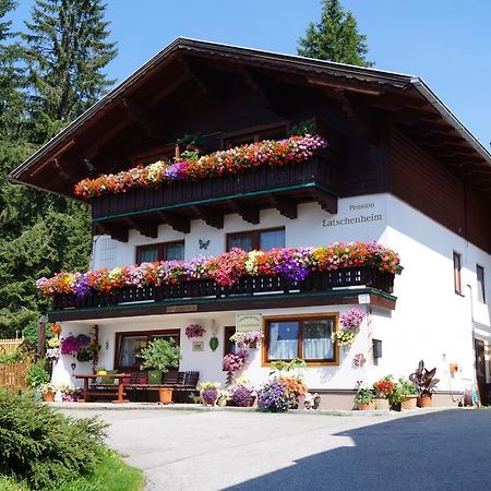 Haus Latschenheim Apartment Рамзау ам Дахщайн Екстериор снимка