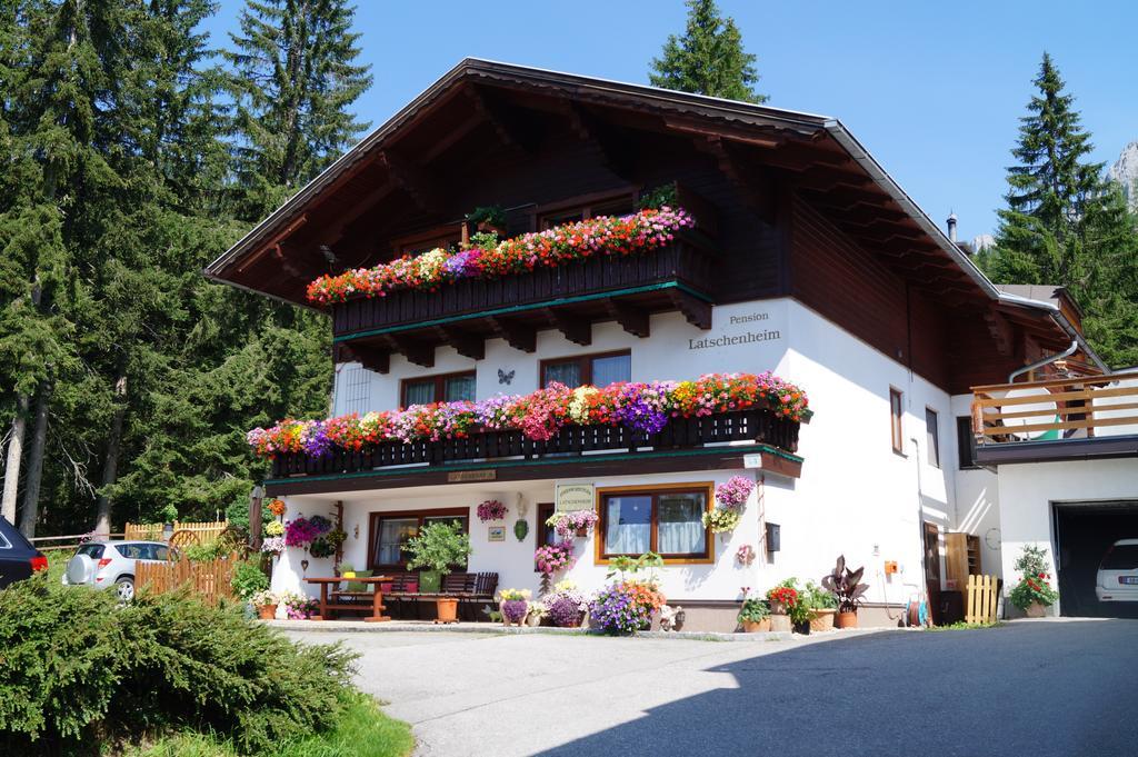 Haus Latschenheim Apartment Рамзау ам Дахщайн Екстериор снимка
